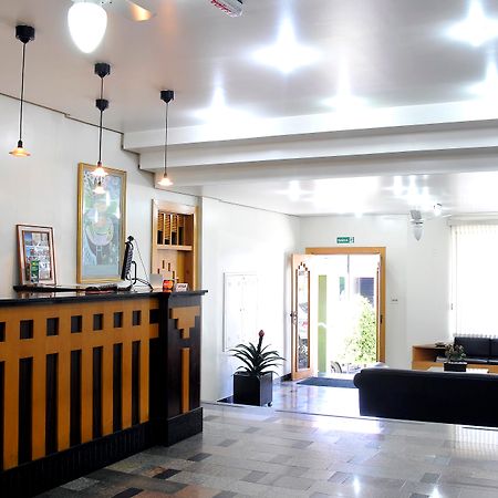 Hotel Cidade Passos Eksteriør billede
