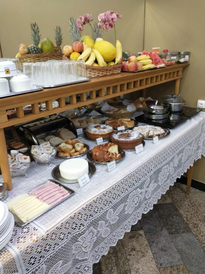 Hotel Cidade Passos Eksteriør billede