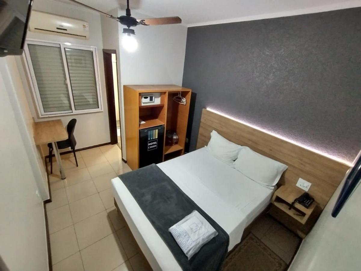 Hotel Cidade Passos Eksteriør billede