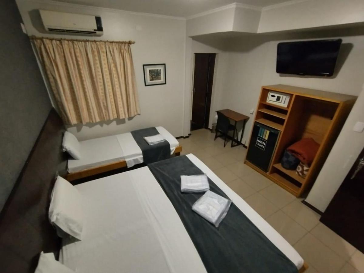Hotel Cidade Passos Eksteriør billede