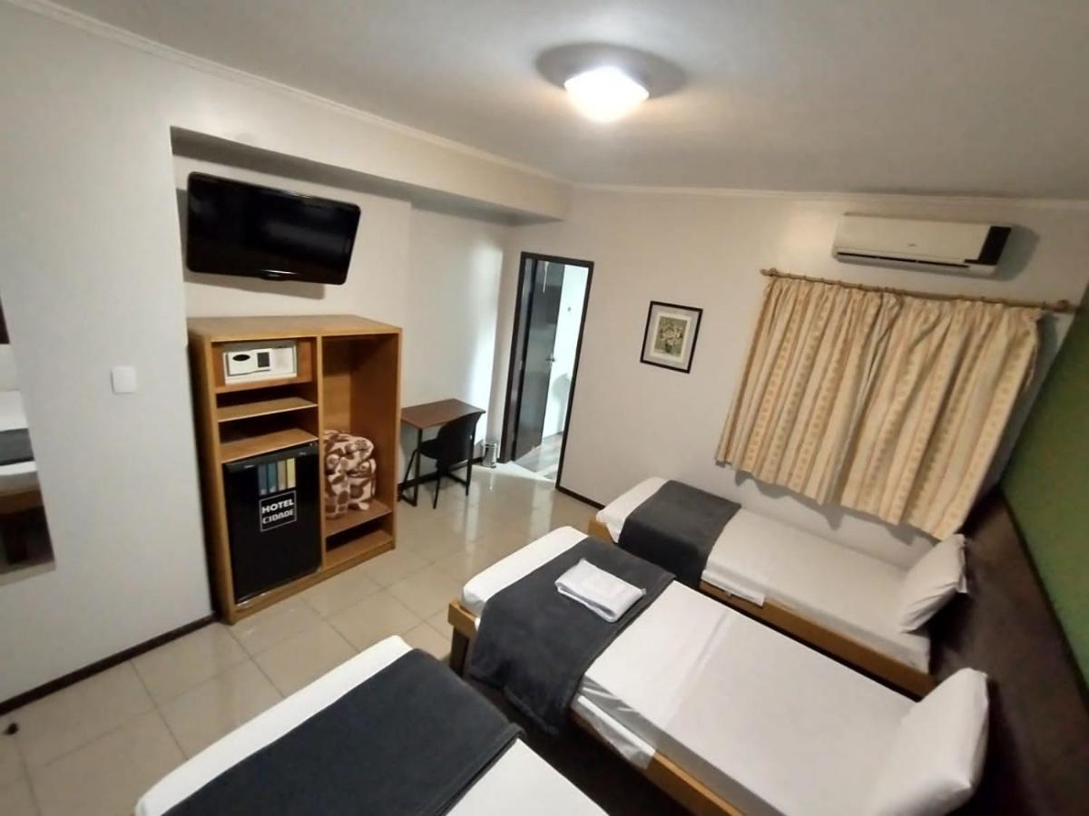 Hotel Cidade Passos Eksteriør billede
