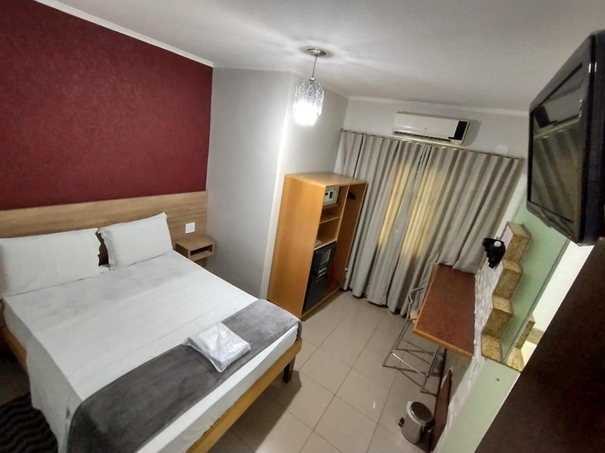 Hotel Cidade Passos Eksteriør billede