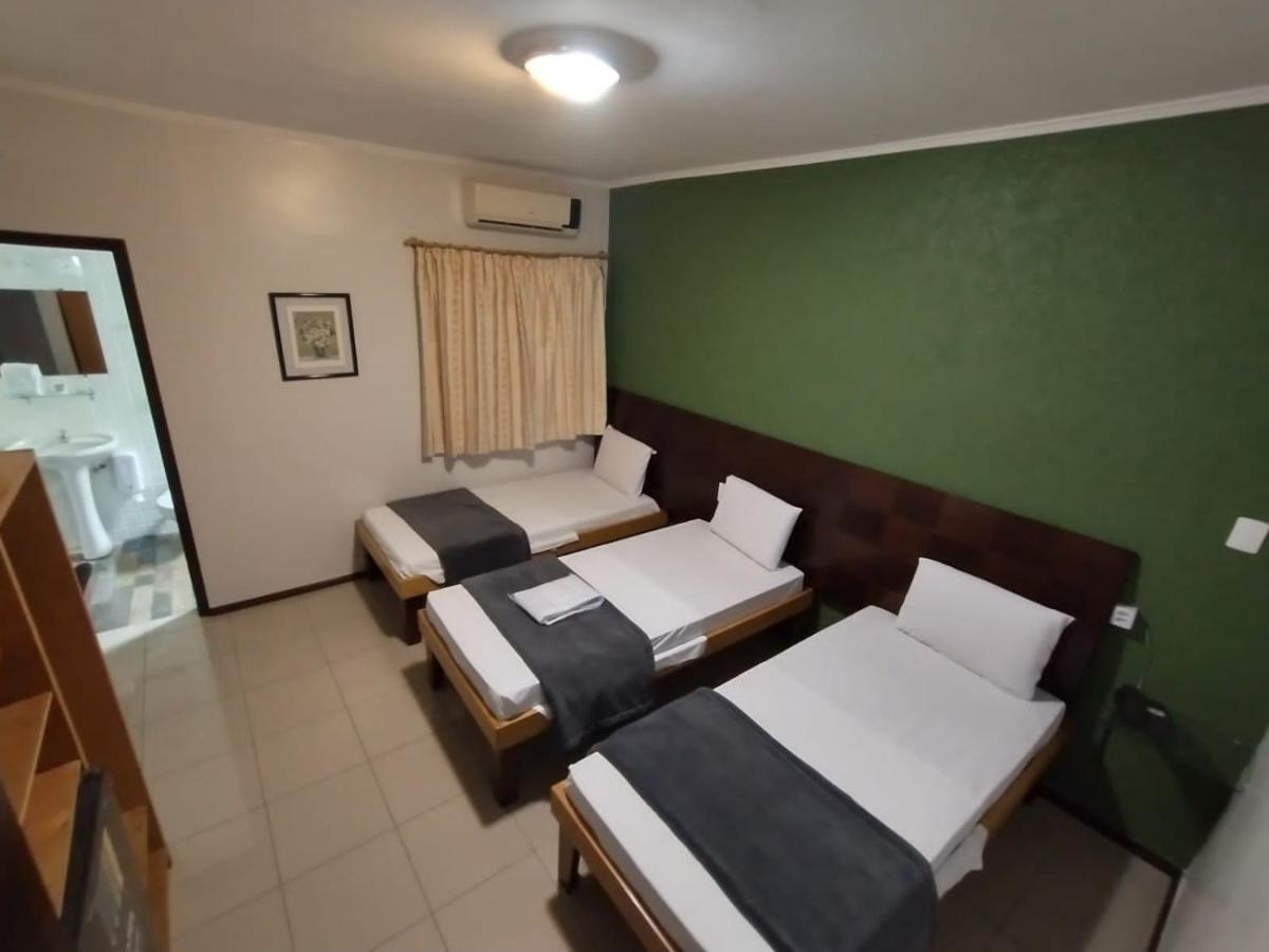 Hotel Cidade Passos Eksteriør billede