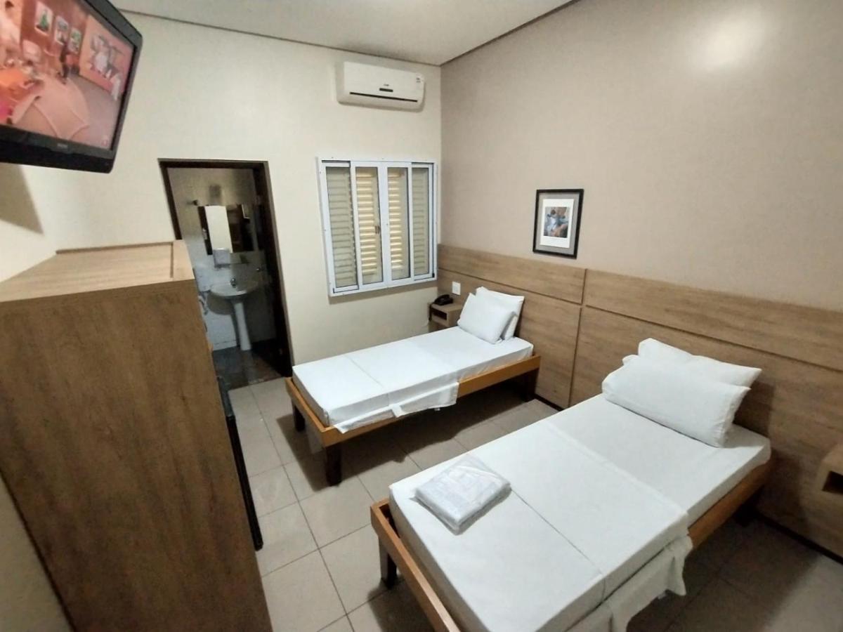 Hotel Cidade Passos Eksteriør billede