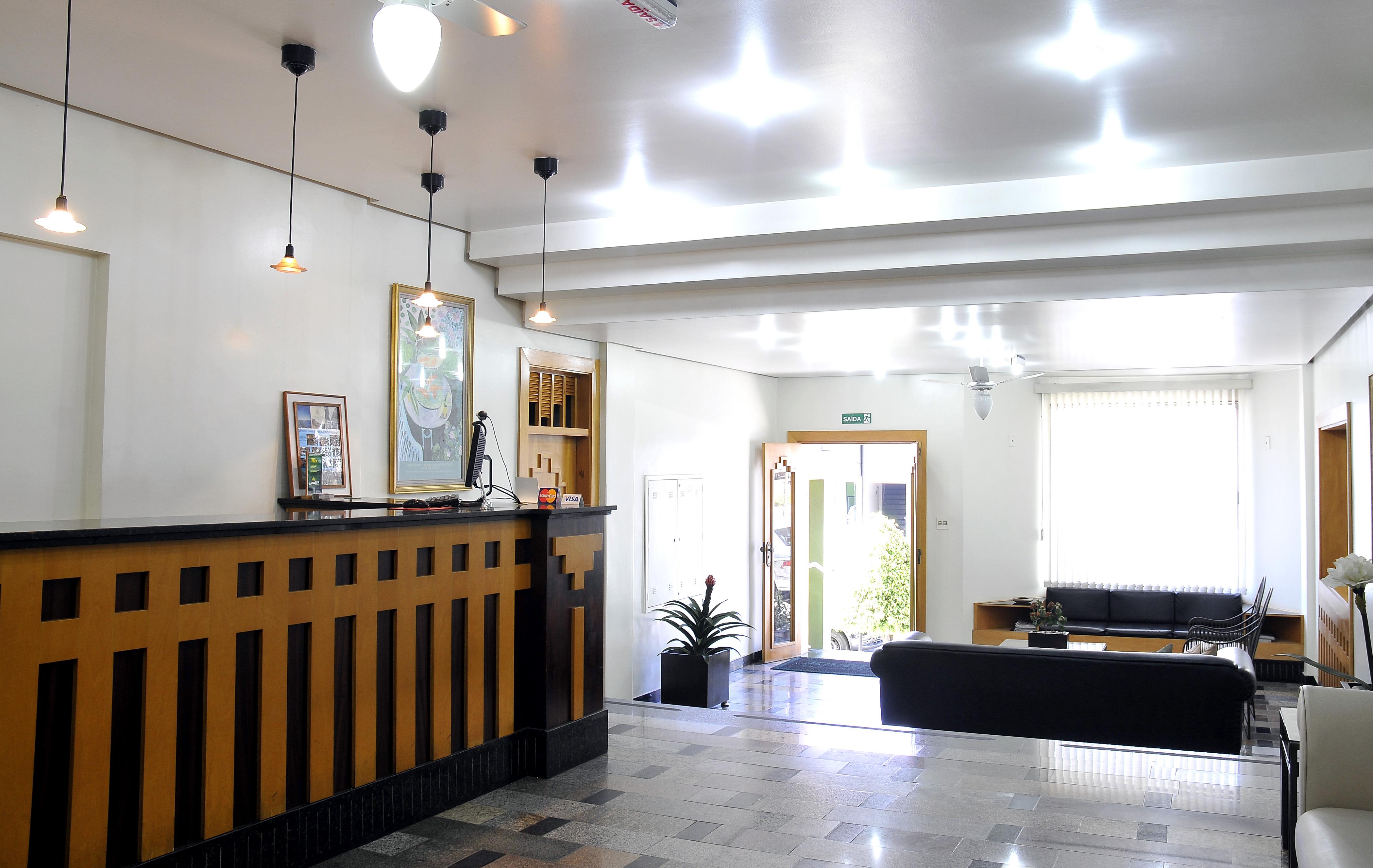 Hotel Cidade Passos Eksteriør billede