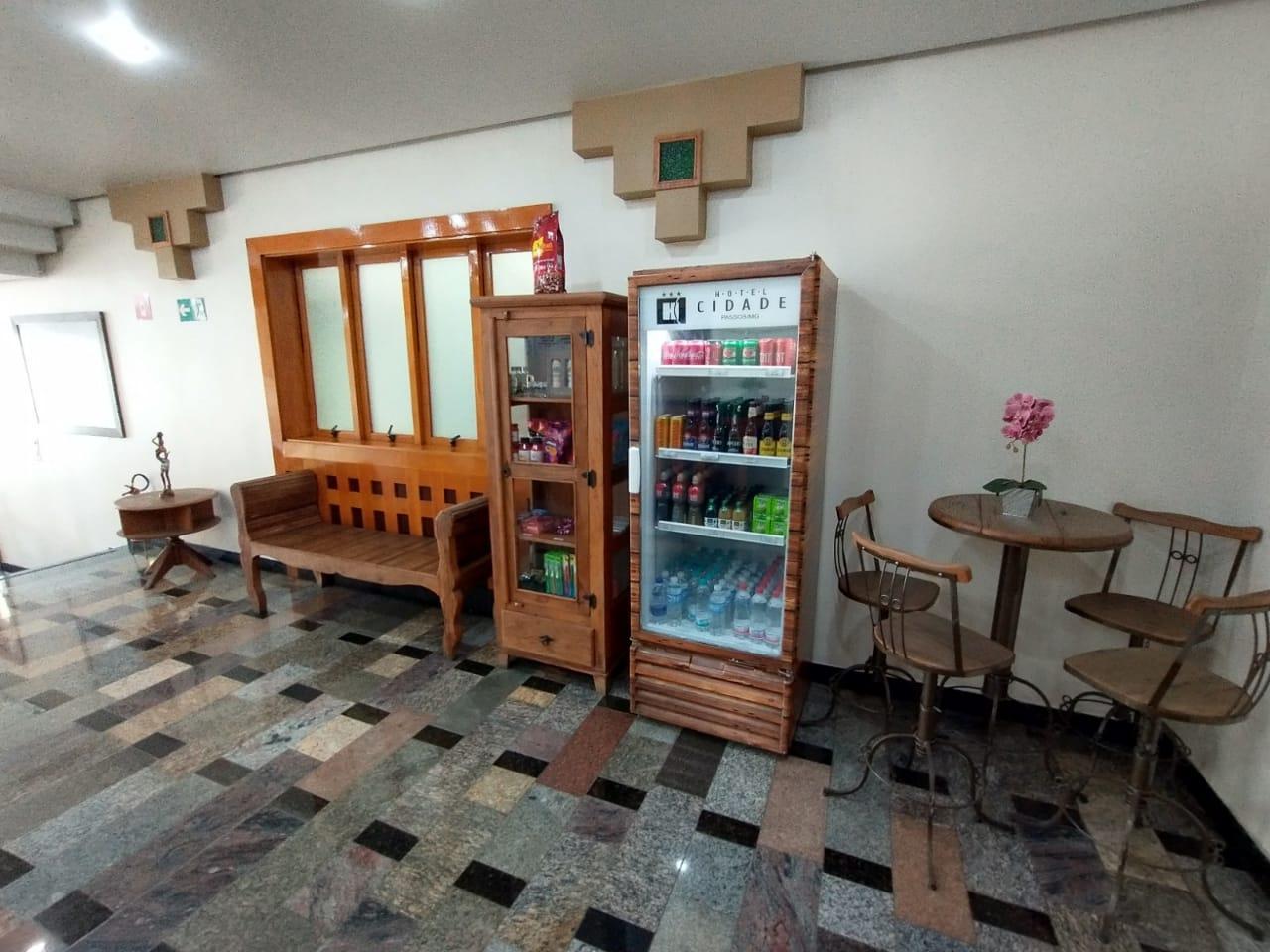 Hotel Cidade Passos Eksteriør billede