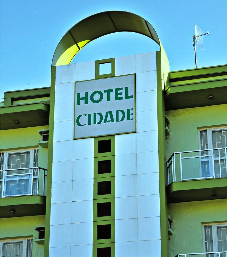 Hotel Cidade Passos Eksteriør billede