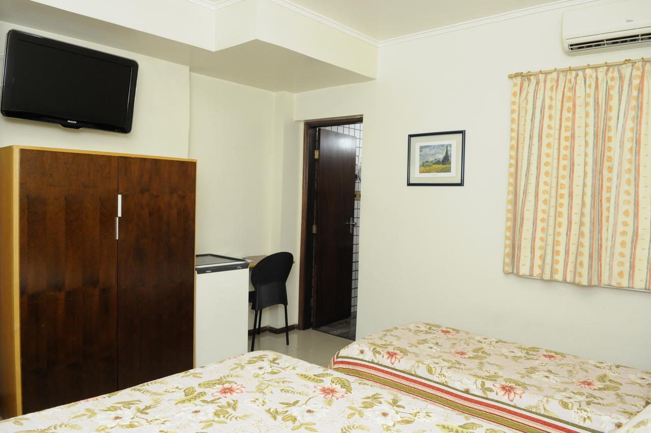 Hotel Cidade Passos Eksteriør billede
